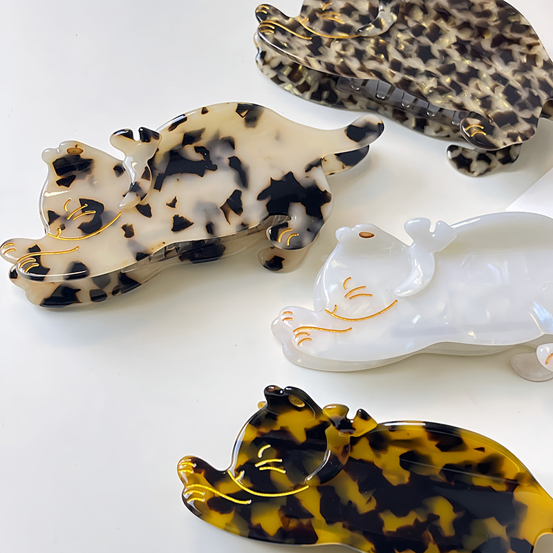 Premium Acetate Hair Clips 3 premium acetate hair clips (复制)