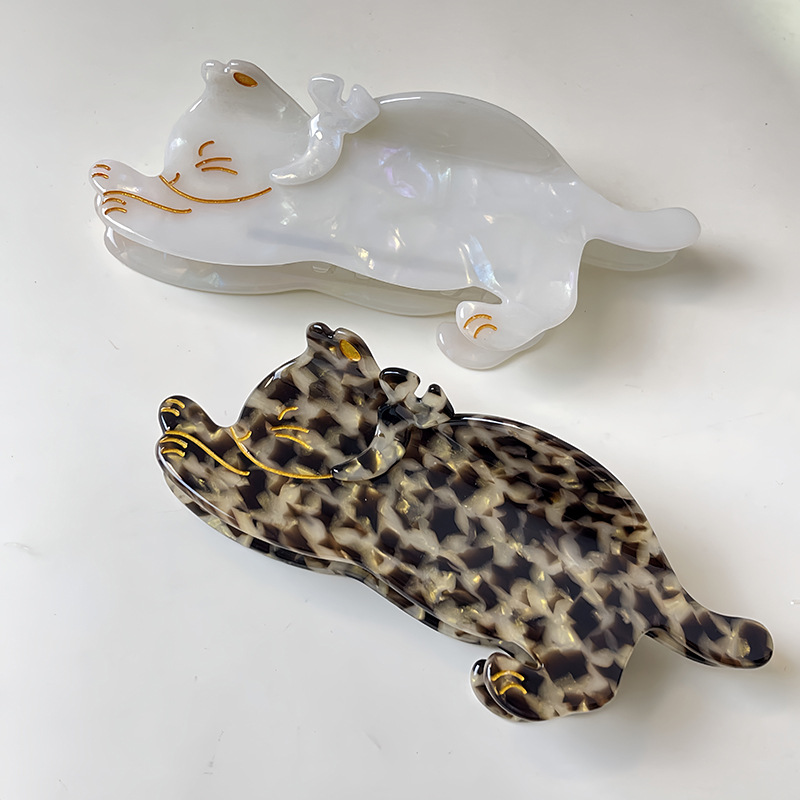 Premium Acetate Hair Clips 2 premium acetate hair clips (复制)