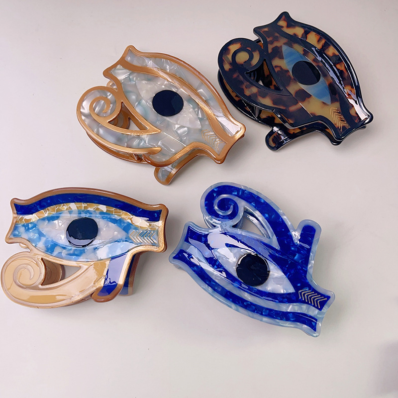 Premium Acetate Hair Clips 3 premium acetate claw clips (复制)