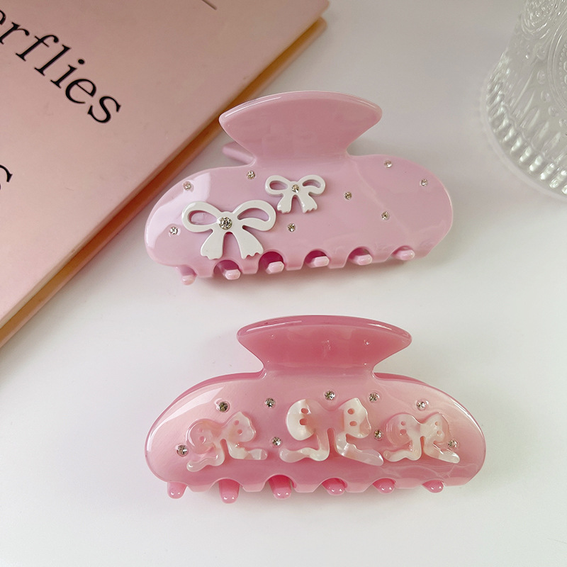 Premium Acetate Claw Clips 2 premium acetate claw clips (复制)