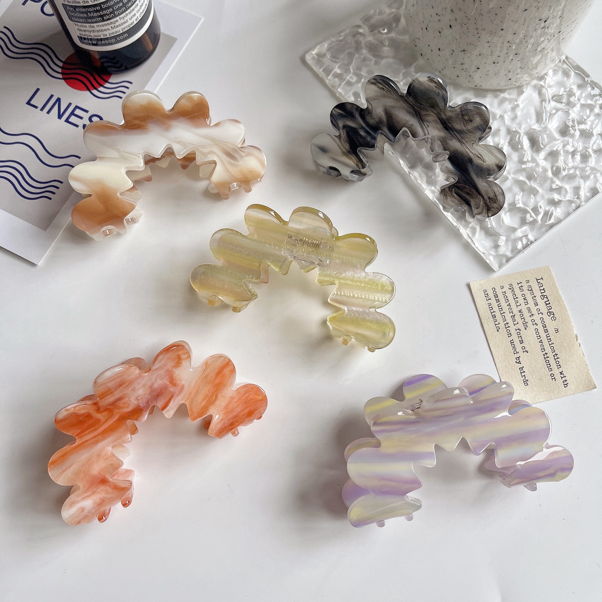 premium acetate claw clips (复制)