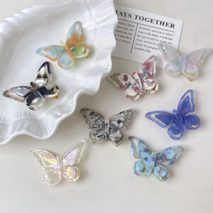 premium icecream acetate claw clips