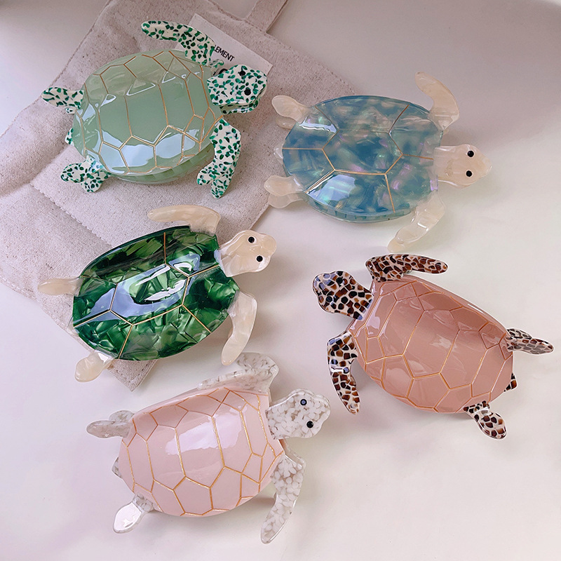 Premium Turtle Acetate Hair Clips 1 premium butterfly acetate hair clips (复制)