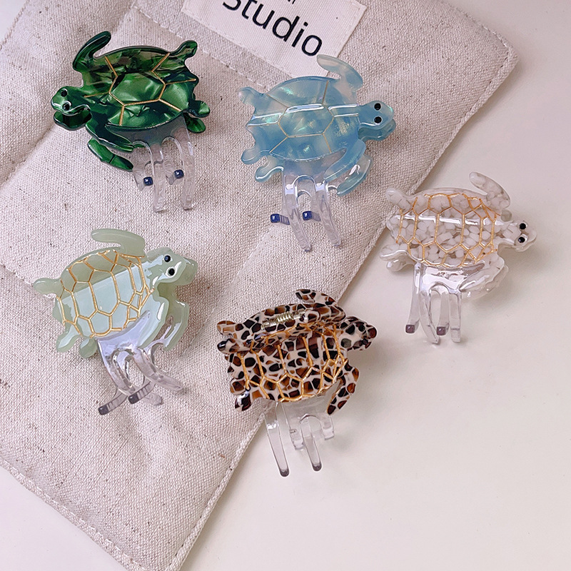Premium Turtle Acetate Hair Clips 3 premium butterfly acetate hair clips (复制)