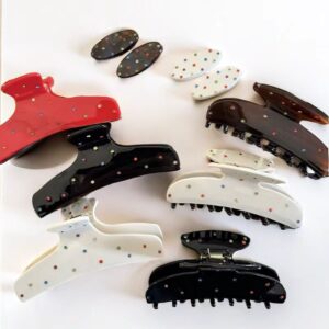 premium turtle acetate hair clips (复制)