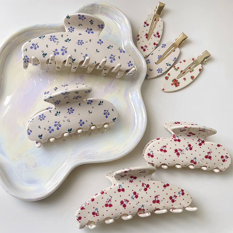 Home 7 premium acetate hair clips (复制)