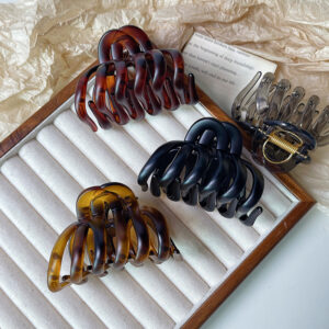 premium acetate hair clips