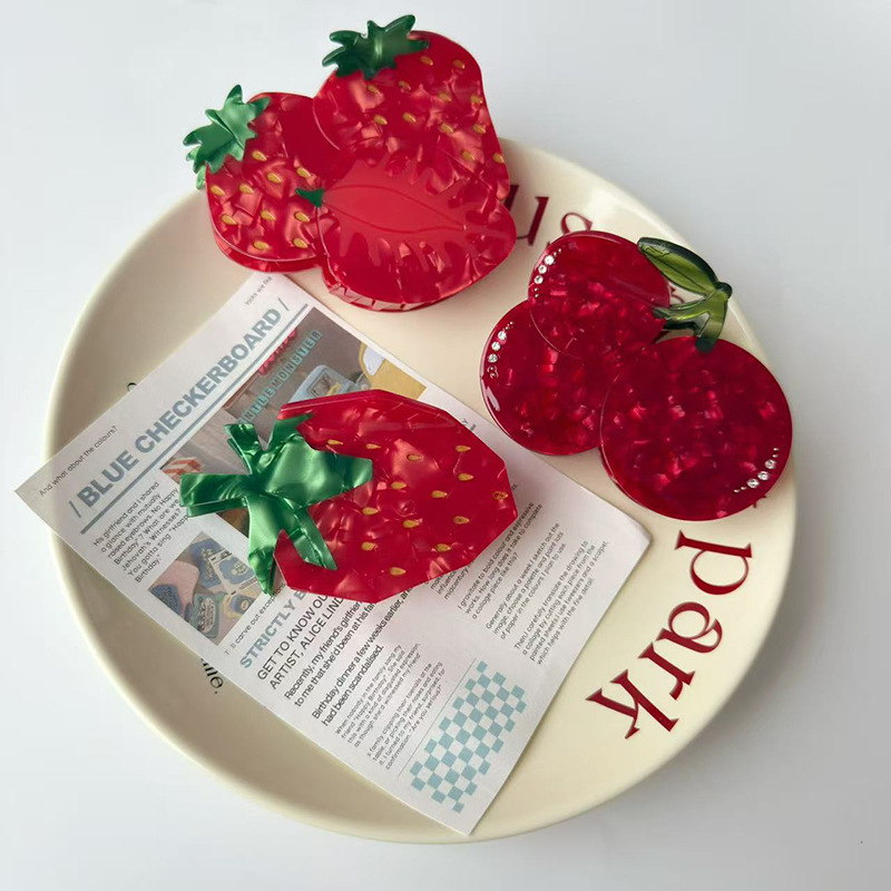 Premium Acetate Hair Clips 4 premium acetate hair clips (复制)
