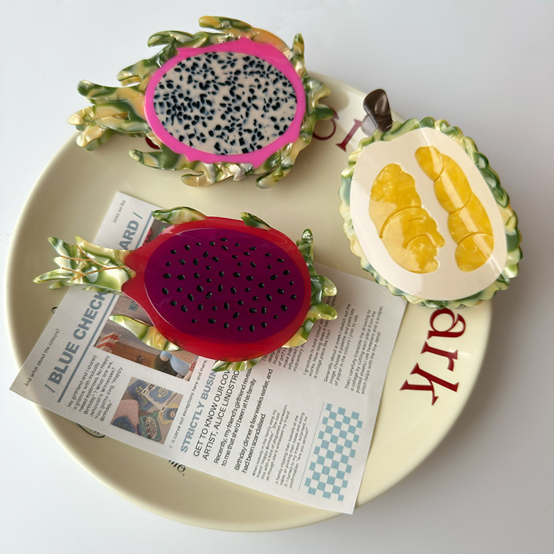 Premium Acetate Hair Clips 3 premium acetate hair clips (复制)