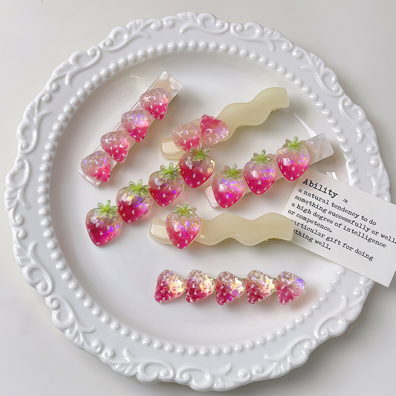 Premium Acetate Hair Clips 3 premium acetate hair clips (复制)