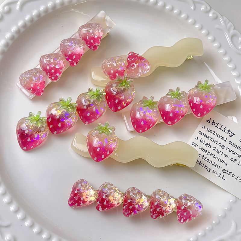 Premium Acetate Hair Clips 4 premium acetate hair clips (复制)