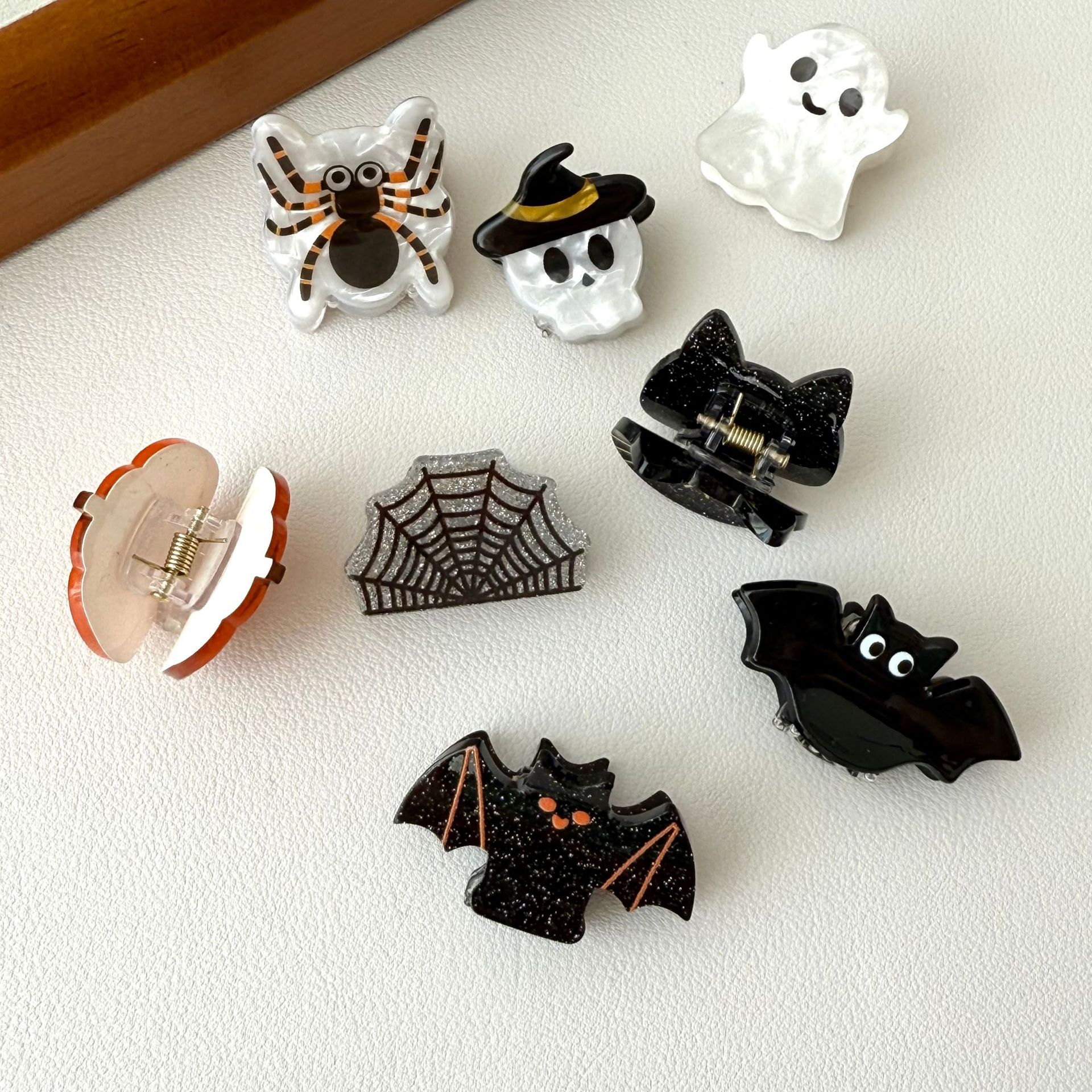 Cute Acetate Hair Clips 3 premium acetate crab hair clips (复制)