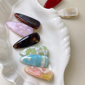 acetate crab hair clips (复制)