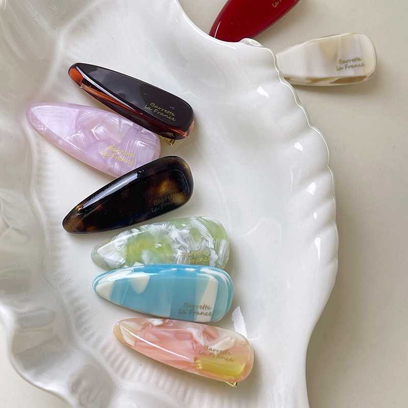 acetate crab hair clips (复制)