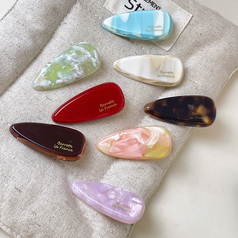Acetate Hair Clips 3 acetate crab hair clips (复制)