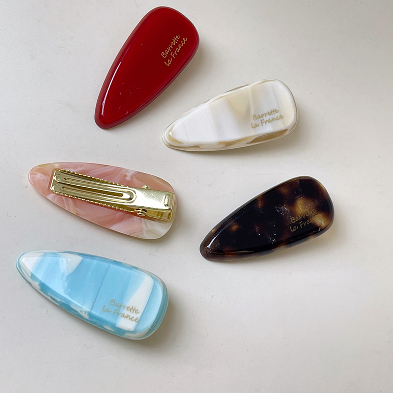 Acetate Hair Clips 2 acetate crab hair clips (复制)