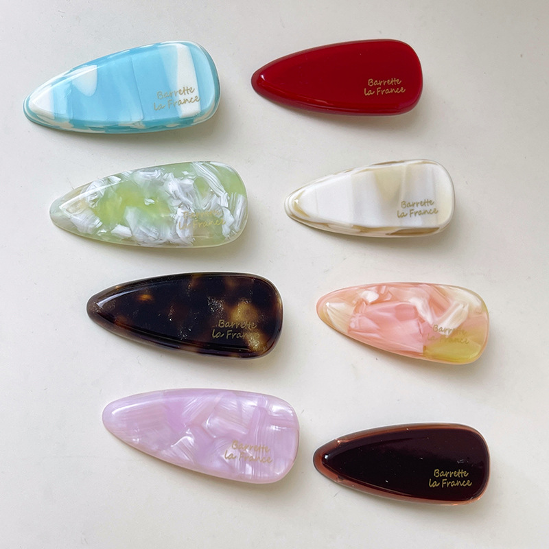 Acetate Hair Clips 4 acetate crab hair clips (复制)