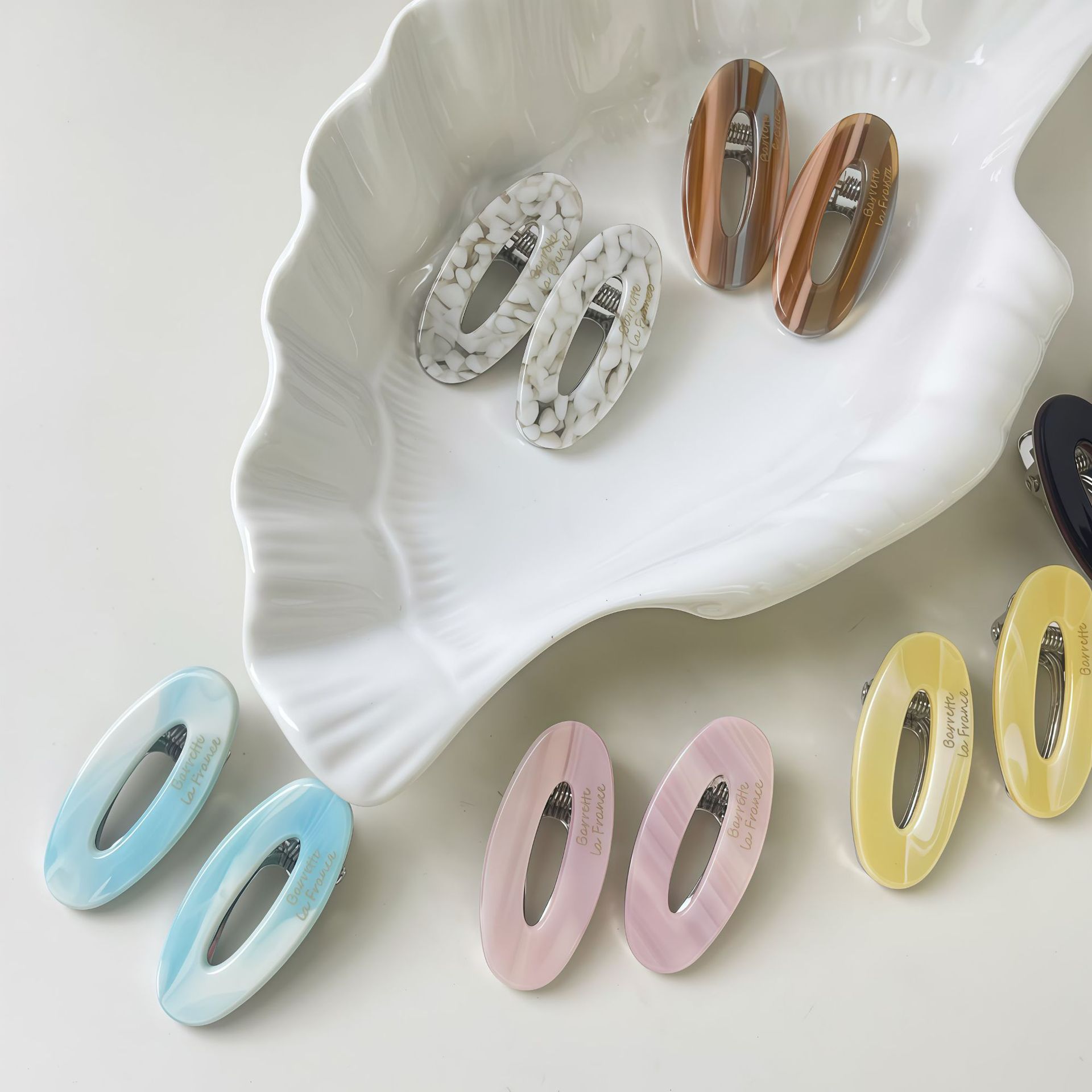 Home 64 acetate crab hair clips (复制)