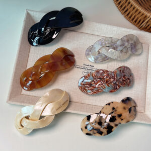 acetate crab hair clips (复制)