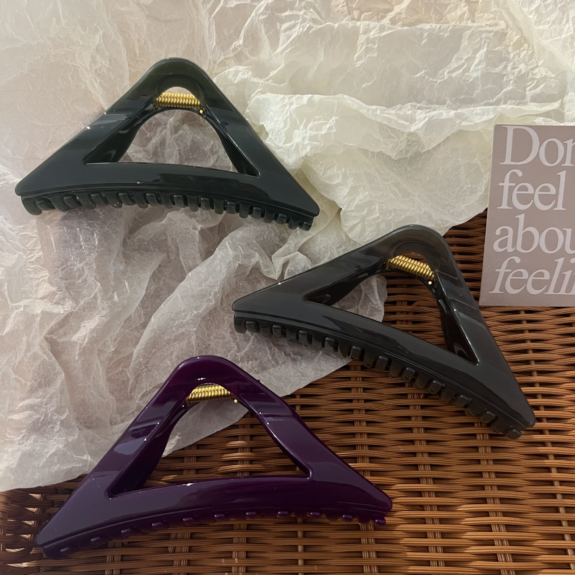 Premium Acetate Claw Clip 3 premium acetate claw clip (复制)