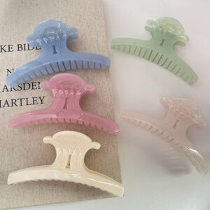 premium acetate claw clip