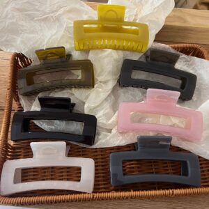 premium acetate claw clips