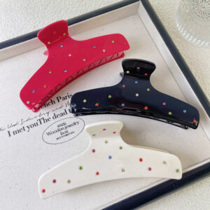 premium acetate hair clips