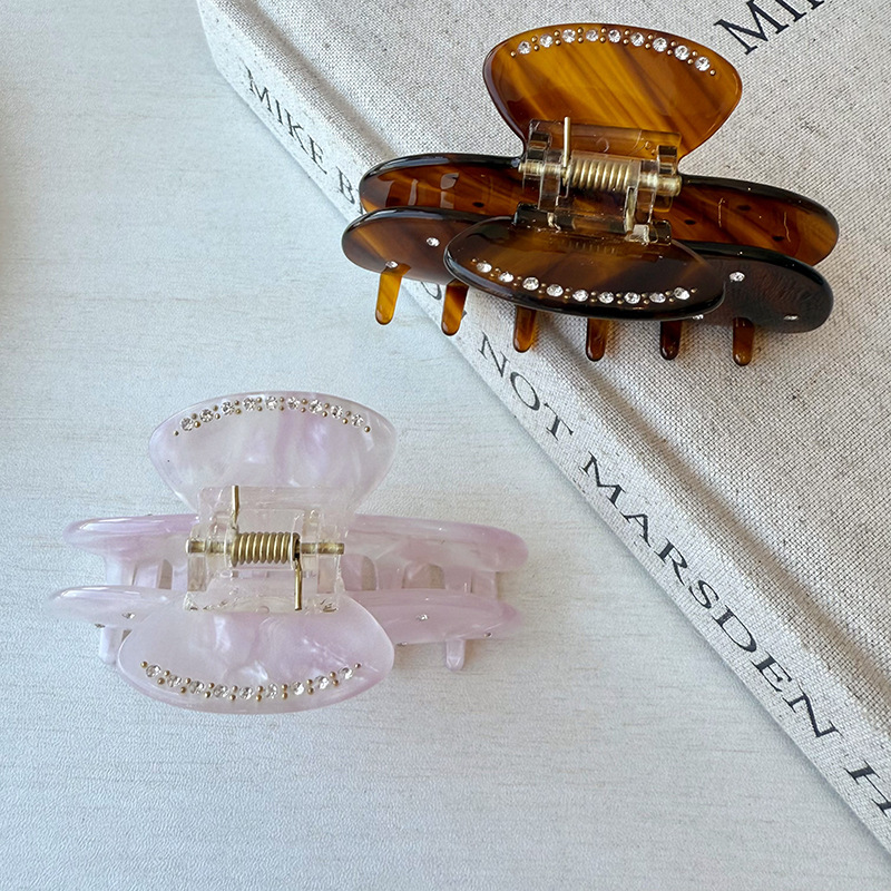 Premium Acetate Hair Clips 2 premium acetate hair clips (复制)