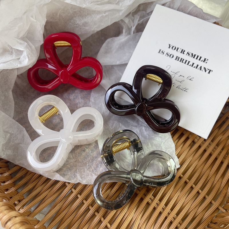 Home 81 premium acetate hair clips