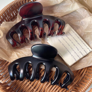 premium acetate hair clips