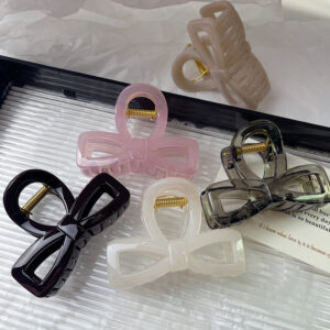 premium acetate claw clips