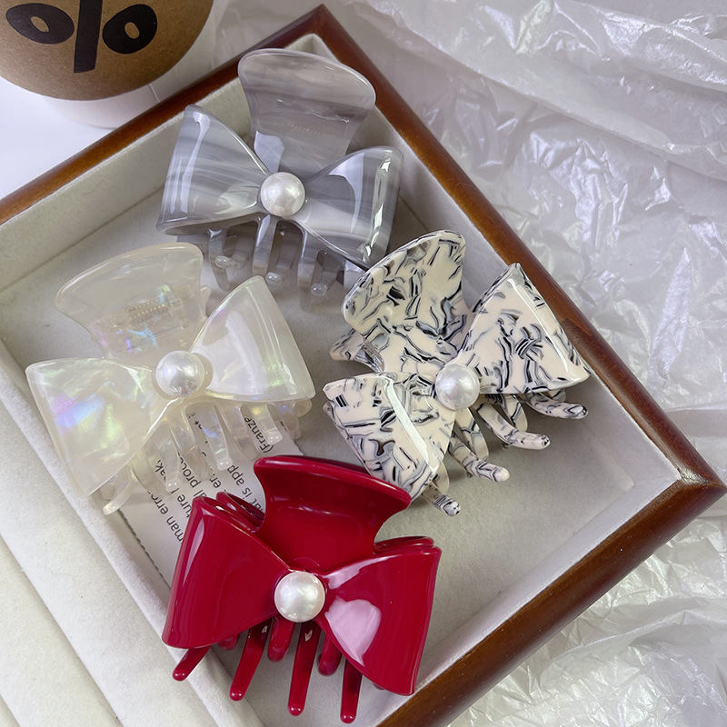 Home 25 premium acetate claw clips