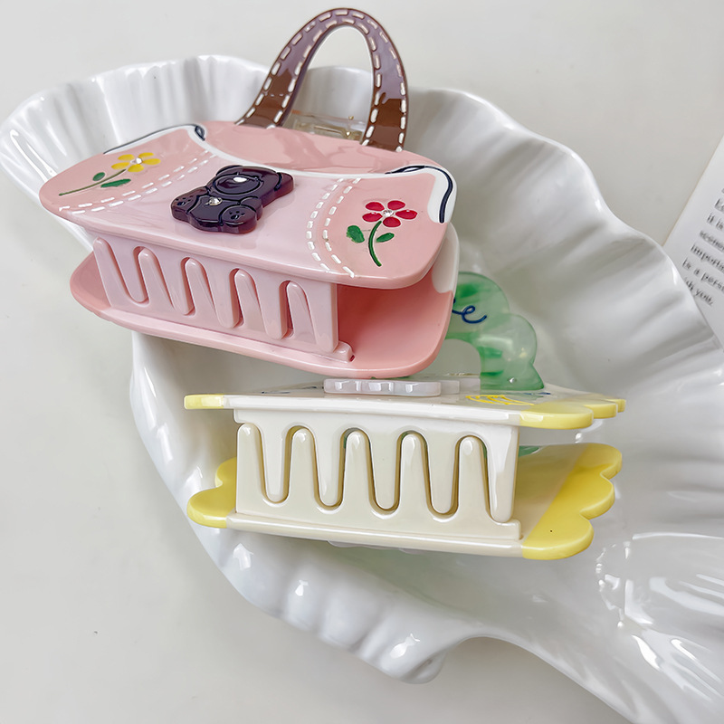 premium acetate claw clips
