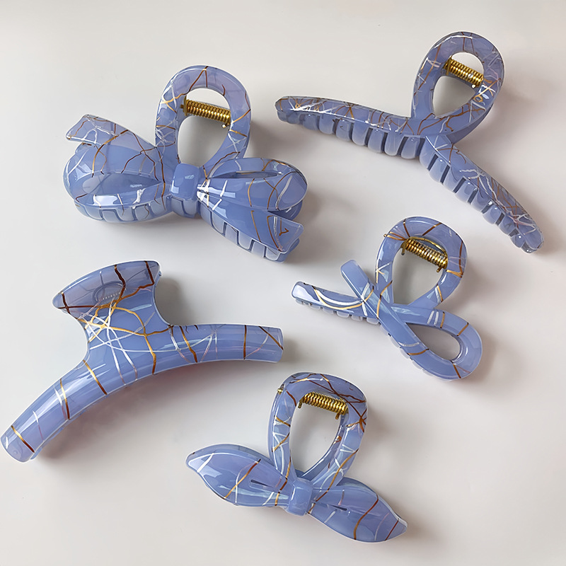 Premium Acetate Hair Clips 3 premium acetate hair clips