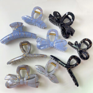 premium acetate hair clips