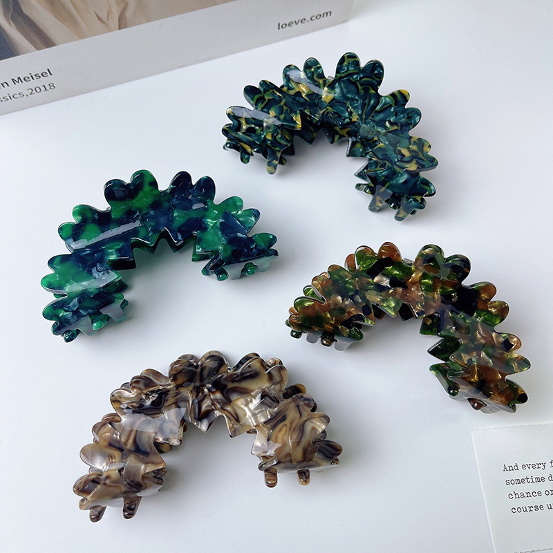 Premium Acetate Hair Clips 4 premium acetate hair clips