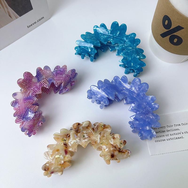 Premium Acetate Hair Clips 3 premium acetate hair clips