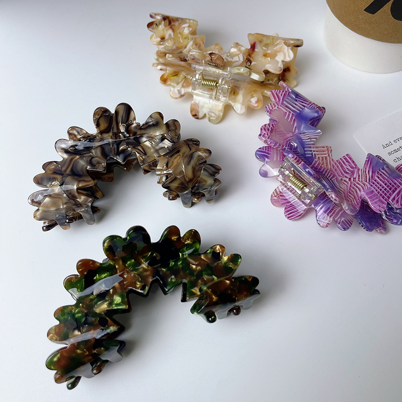 Premium Acetate Hair Clips 2 premium acetate hair clips