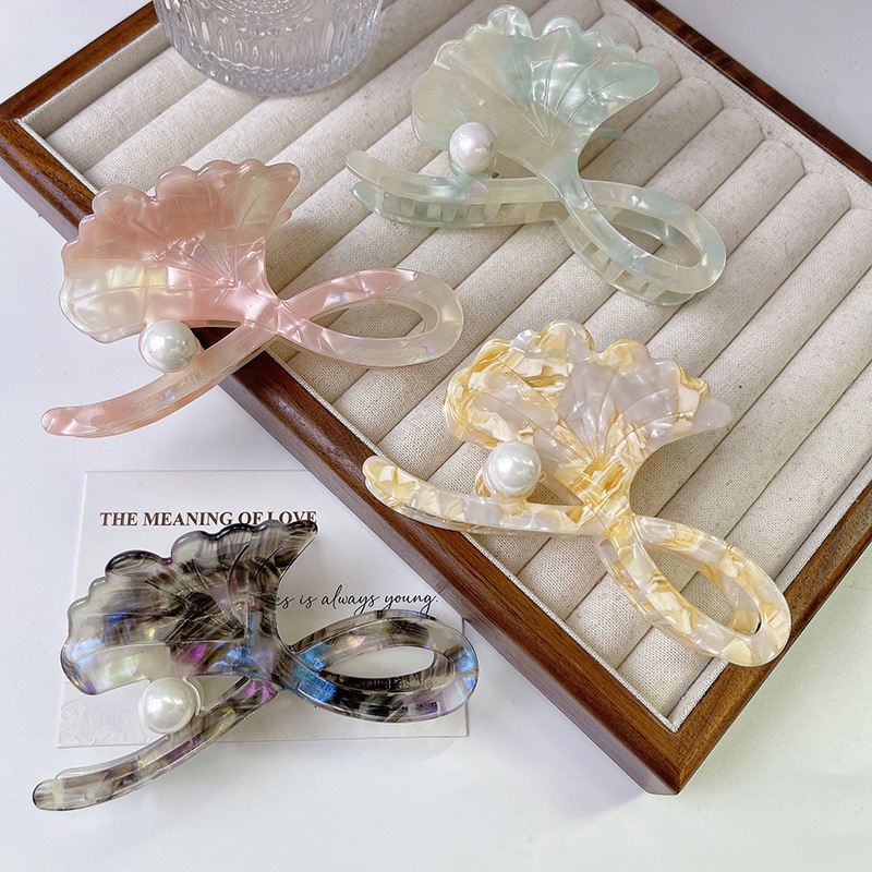 Home 21 premium acetate hair clips