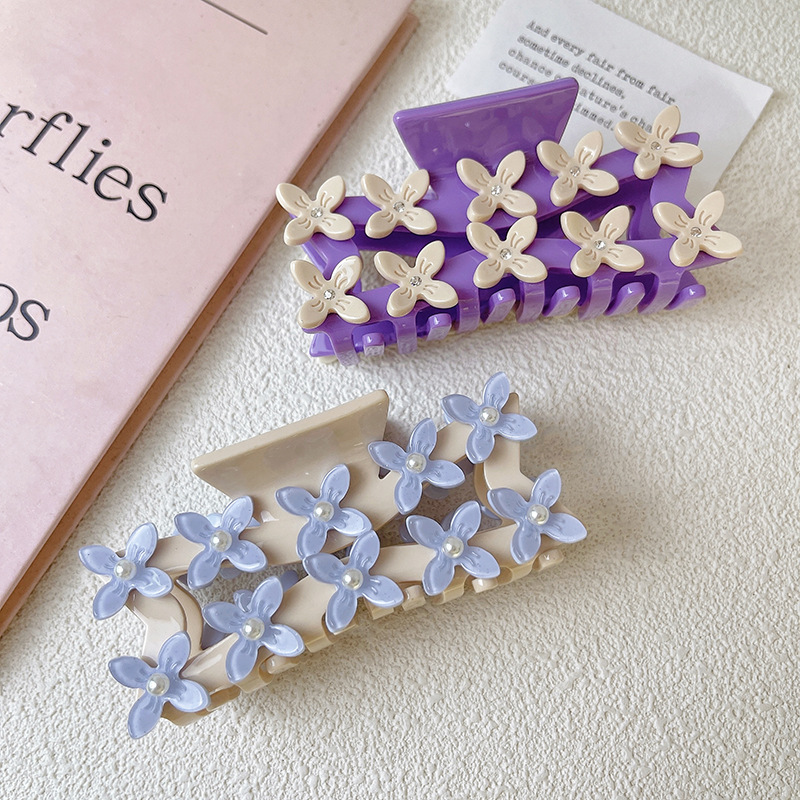Home 129 premium acetate hair clips (复制)