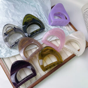 premium acetate claw clips
