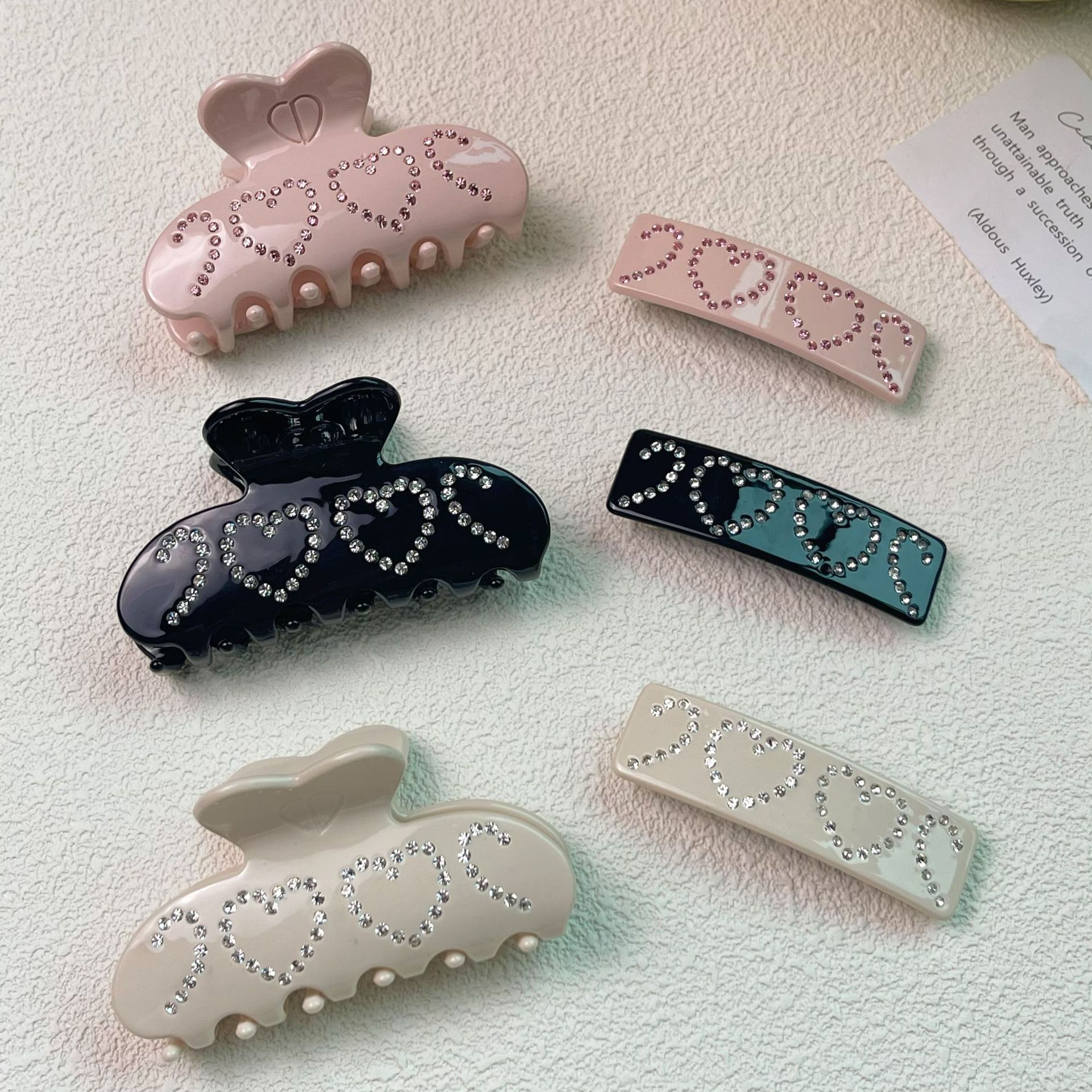Home 35 premium acetate claw clips (复制)