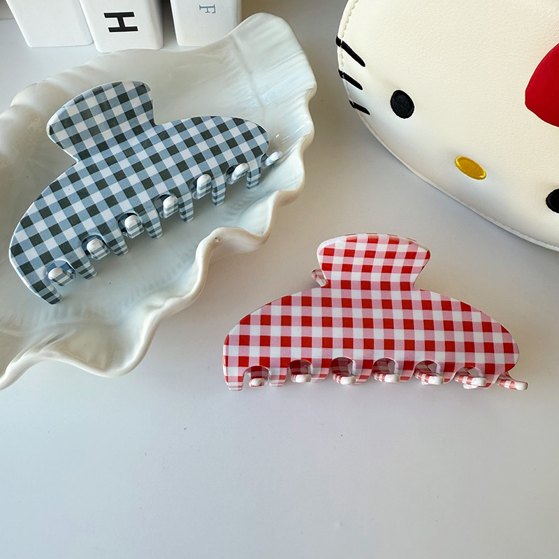 Home 14 premium acetate claw clips