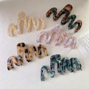 premium acetate claw clips