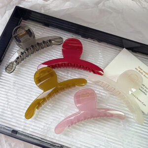 premium acetate hair clip