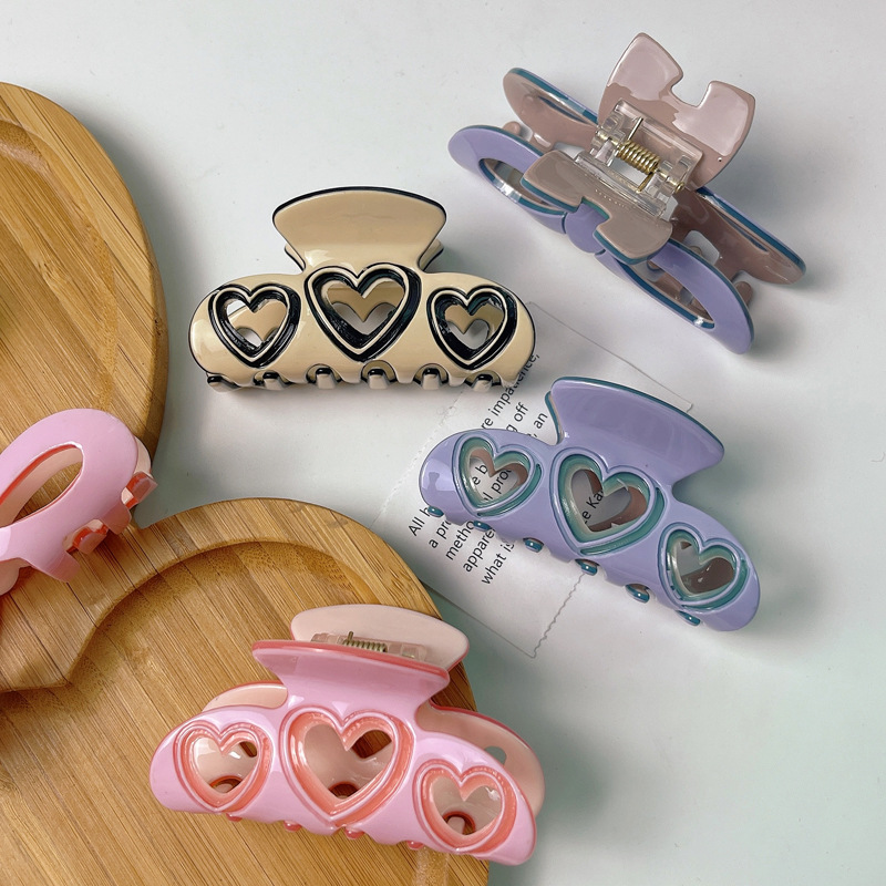 Home 135 premium acetate hair clip