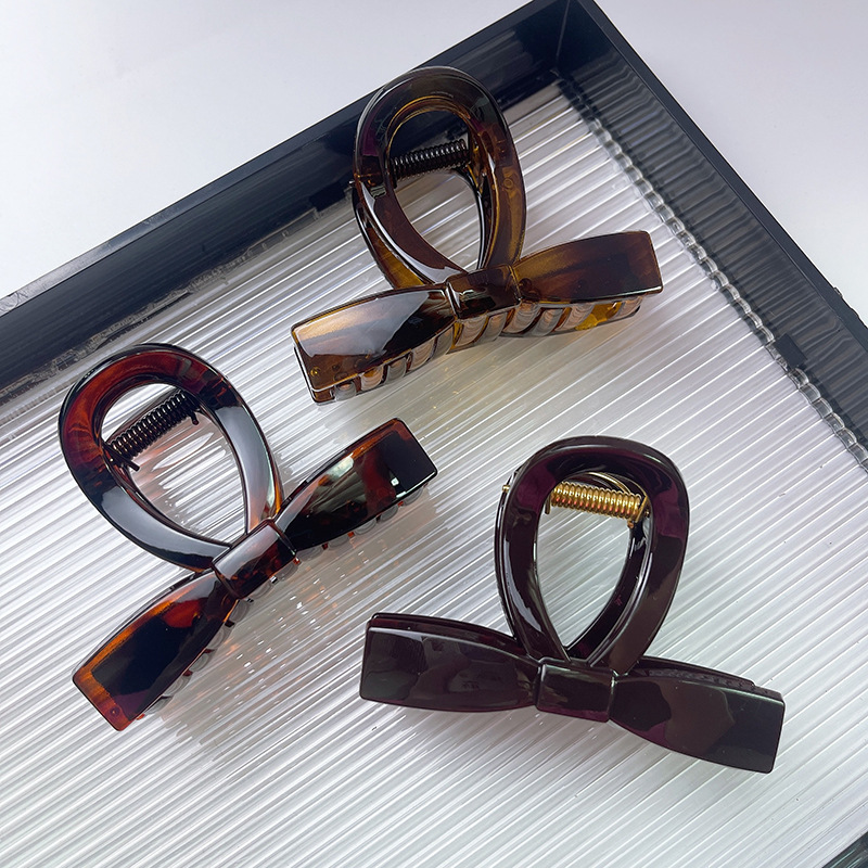 Premium Acetate Hair Clip 3 premium acetate hair clip
