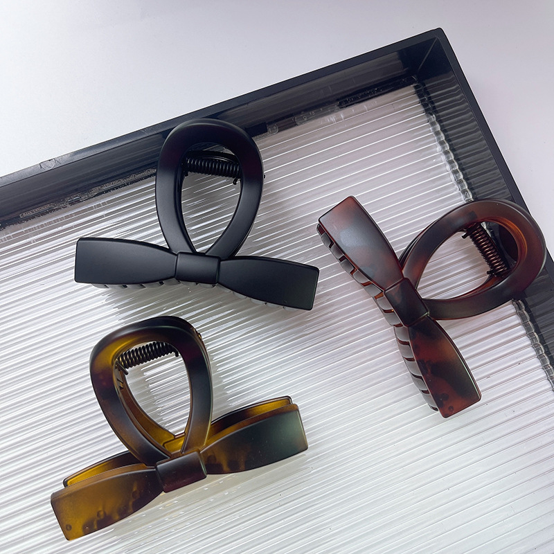 Premium Acetate Hair Clip 2 premium acetate hair clip