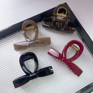 premium acetate hair clip