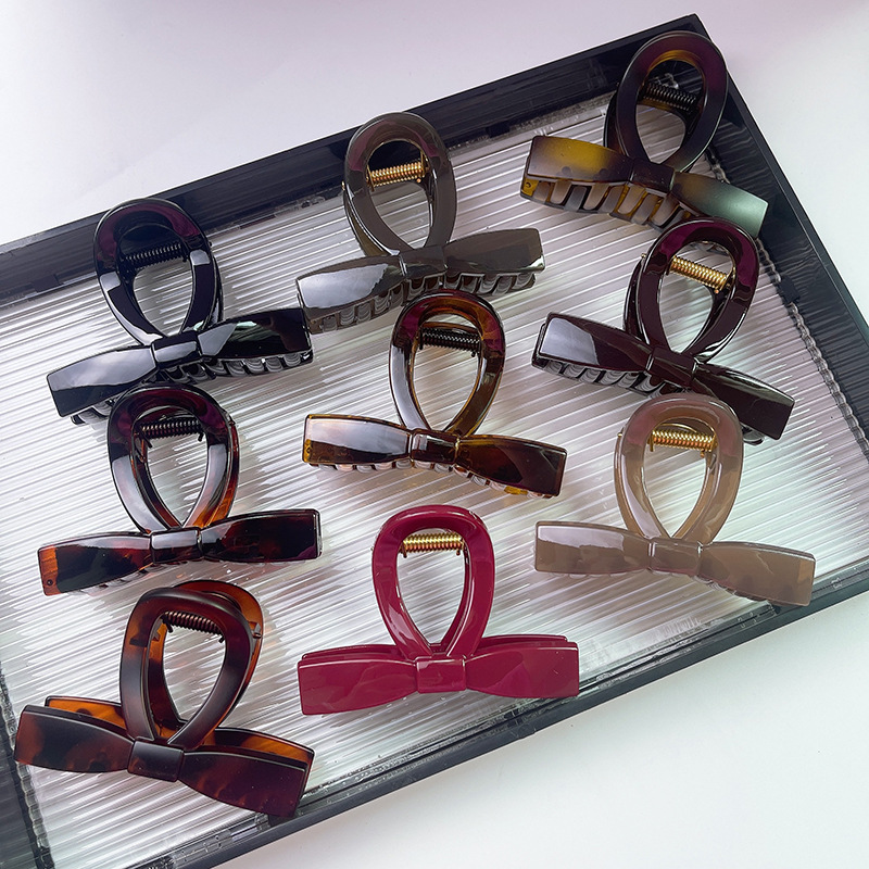 Premium Acetate Hair Clip 4 premium acetate hair clip